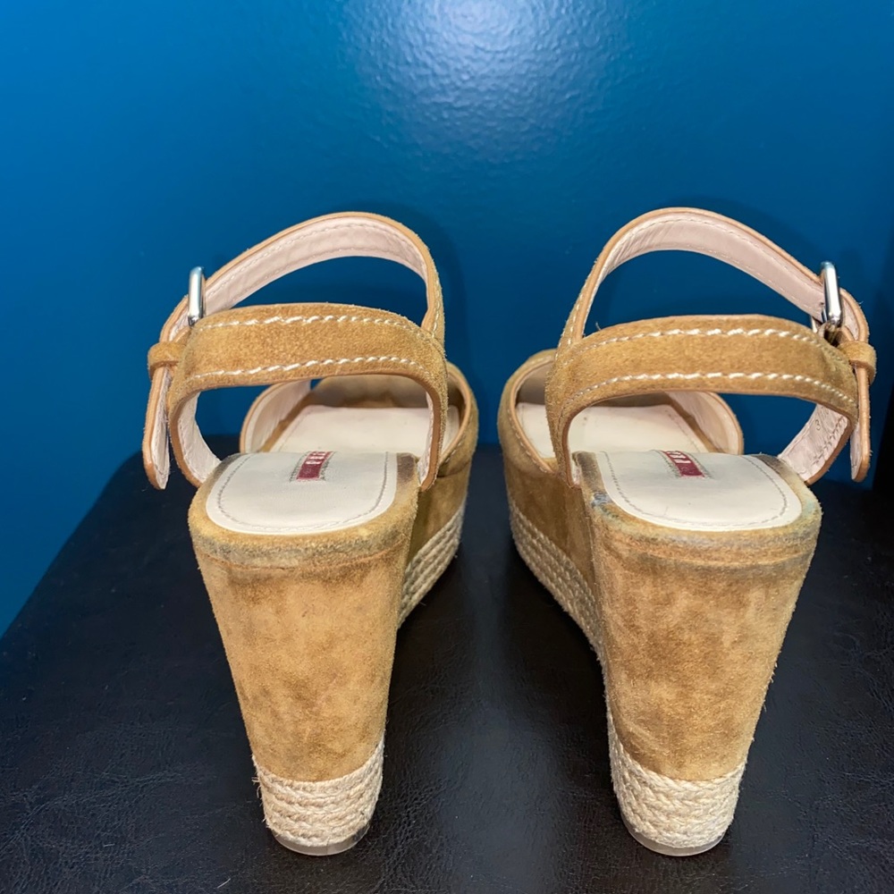 Prada Platform Sandals - Picture 3 of 5